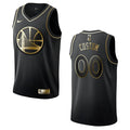 nike Warriors Black Custom Jersey