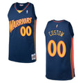 mitchell Warriors Navy Custom Jersey