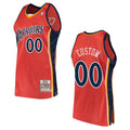 Warriors Custom Orange Jersey