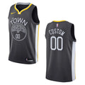 Warriors Custom Gray Jersey