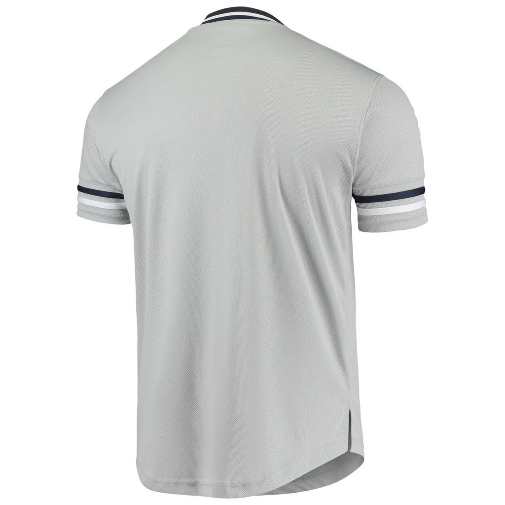 Twins Gray Throwback Jersey - Hình 4