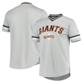 majestic Giants Gray Throwback Jersey