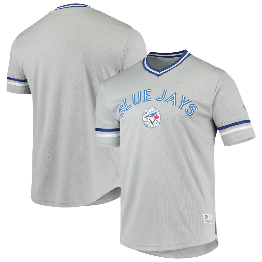 true Blue Jays Gray Jersey - Hình 2