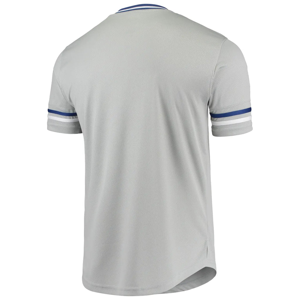 true Blue Jays Gray Jersey - Hình 4