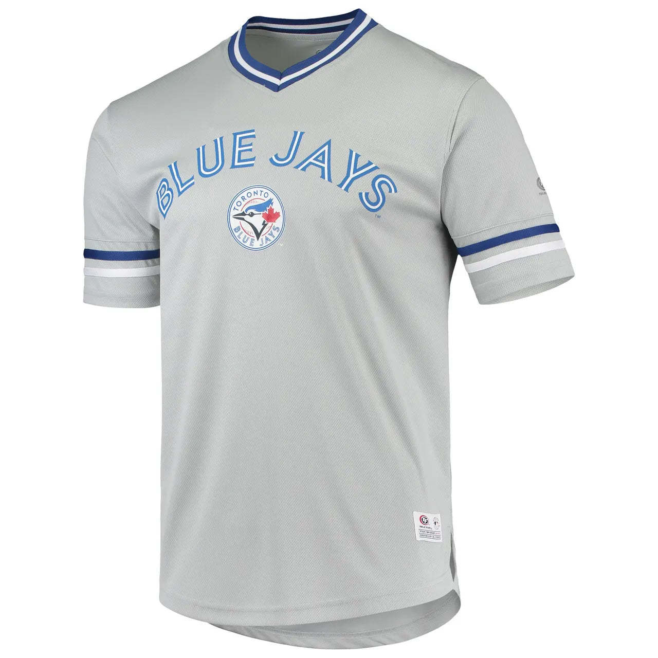 true Blue Jays Gray Jersey - Hình 3