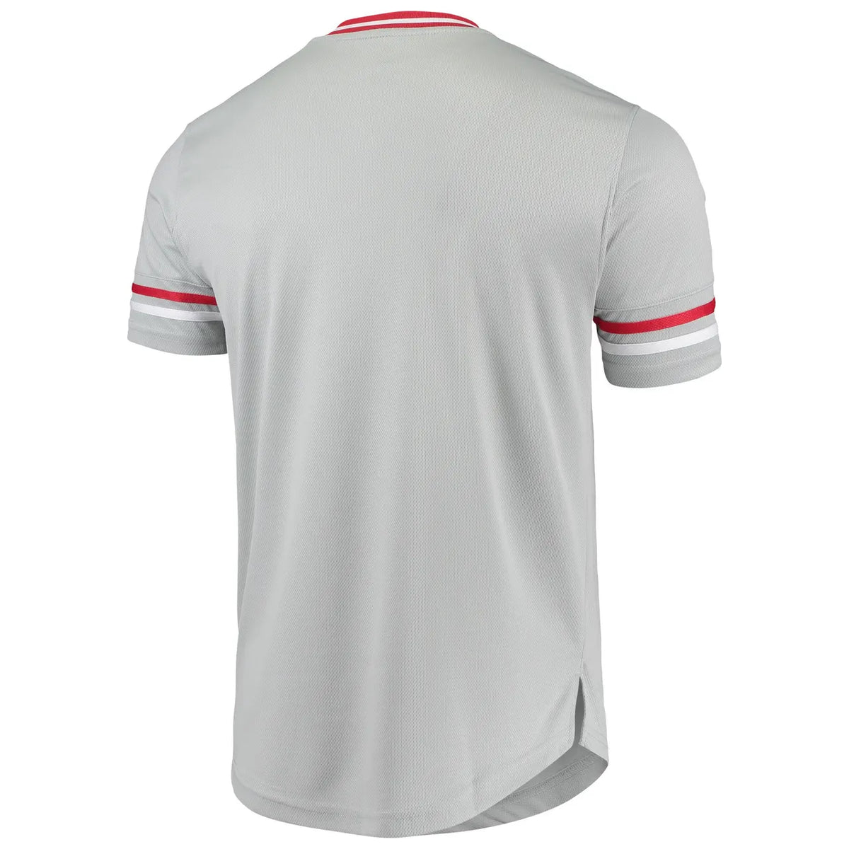 Nats Gray Throwback Jersey - Hình 3