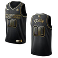 Kentucky Wildcats Black Custom Jersey