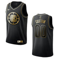 Clippers Black Golden Jersey
