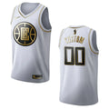 nike Custom Clippers White Jersey