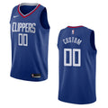 nike Clippers Blue Custom Jersey