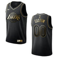 Lakers Black Golden Jersey