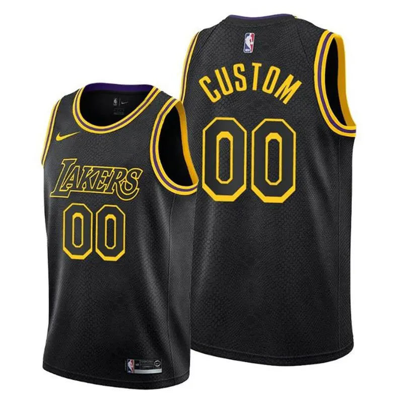 Lakers Black Mamba Jersey