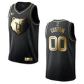 Grizzlies Black Custom Jersey