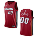 nike Miami Heat Maroon Custom Jersey