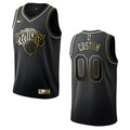 Knicks Black Custom Jersey