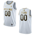 Notre Dame White Custom Jersey