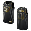 OKC Thunder Black Custom Jersey