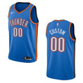 personalized Nike Thunder Blue Custom Jersey
