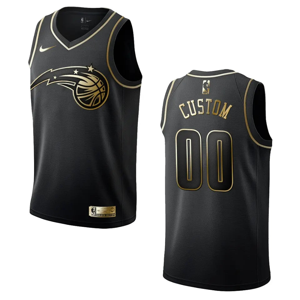 Magic Black Golden Jersey