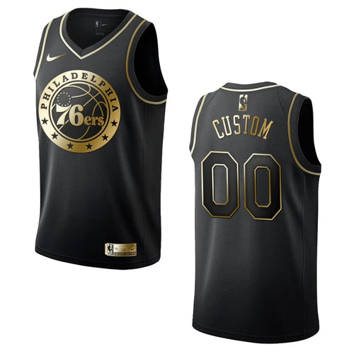 76ers Golden Edition Jersey