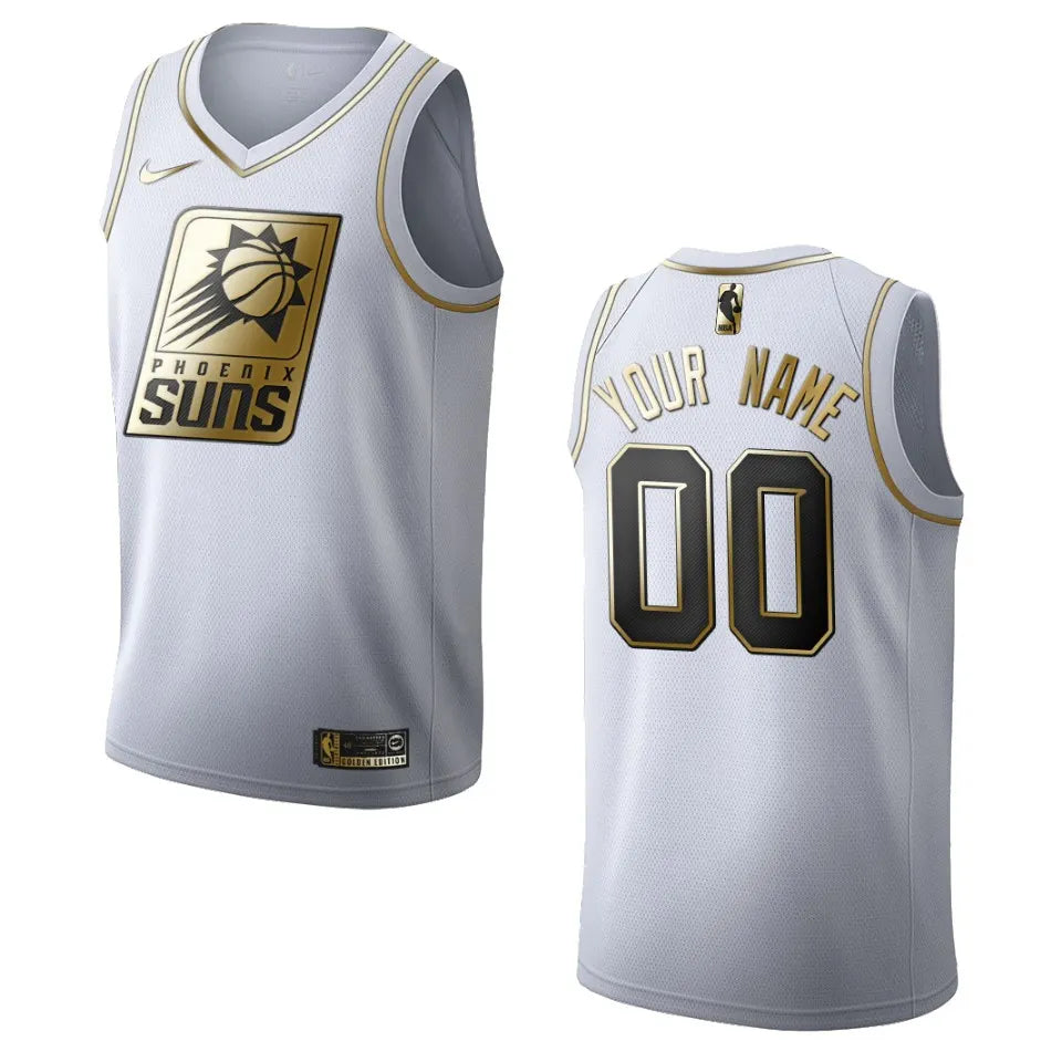 Nike Suns Golden Edition Jersey