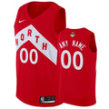 Raptors Red North Jersey