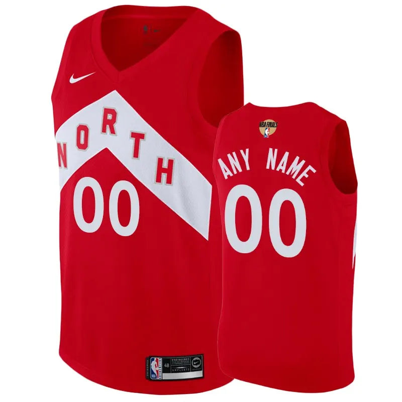 Raptors Red North Jersey