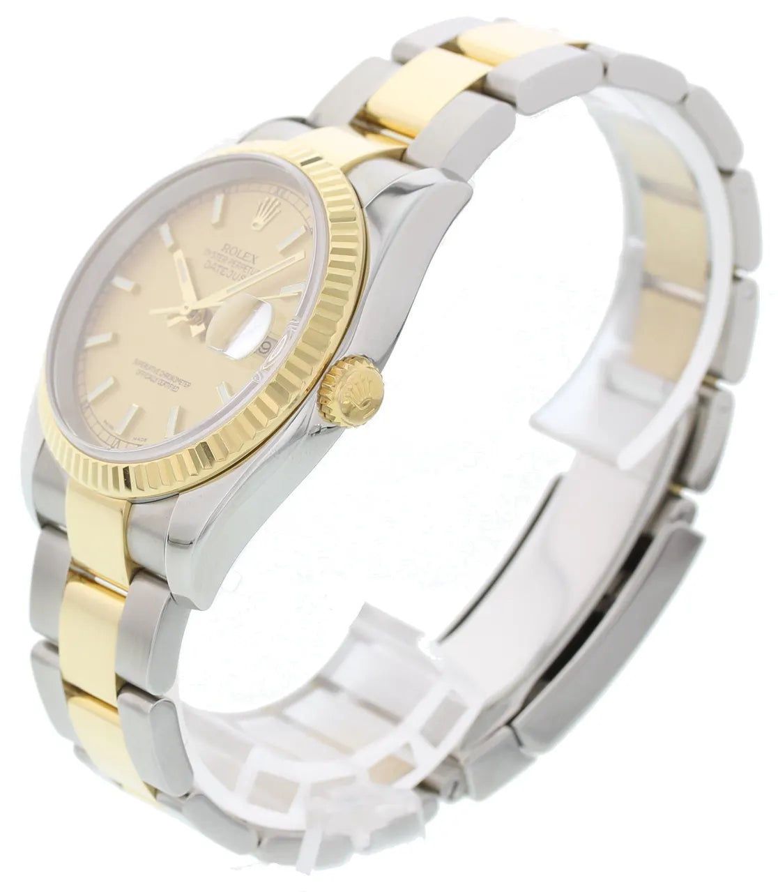 two Rolex Datejust Champagne Dial - Hình 4