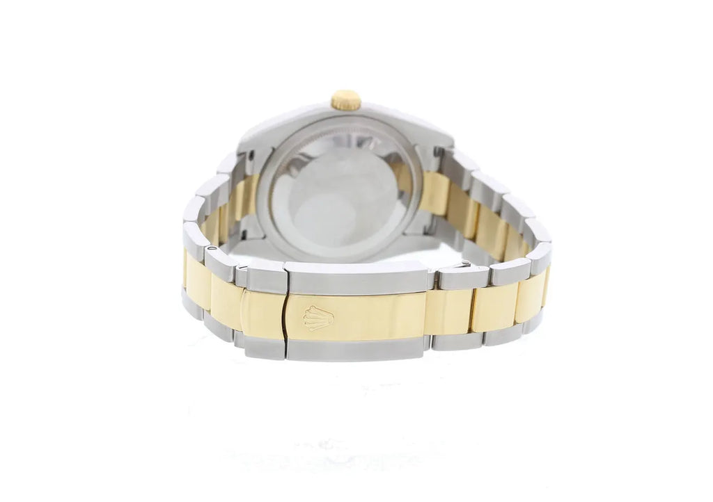 two Rolex Datejust Champagne Dial - Hình 8