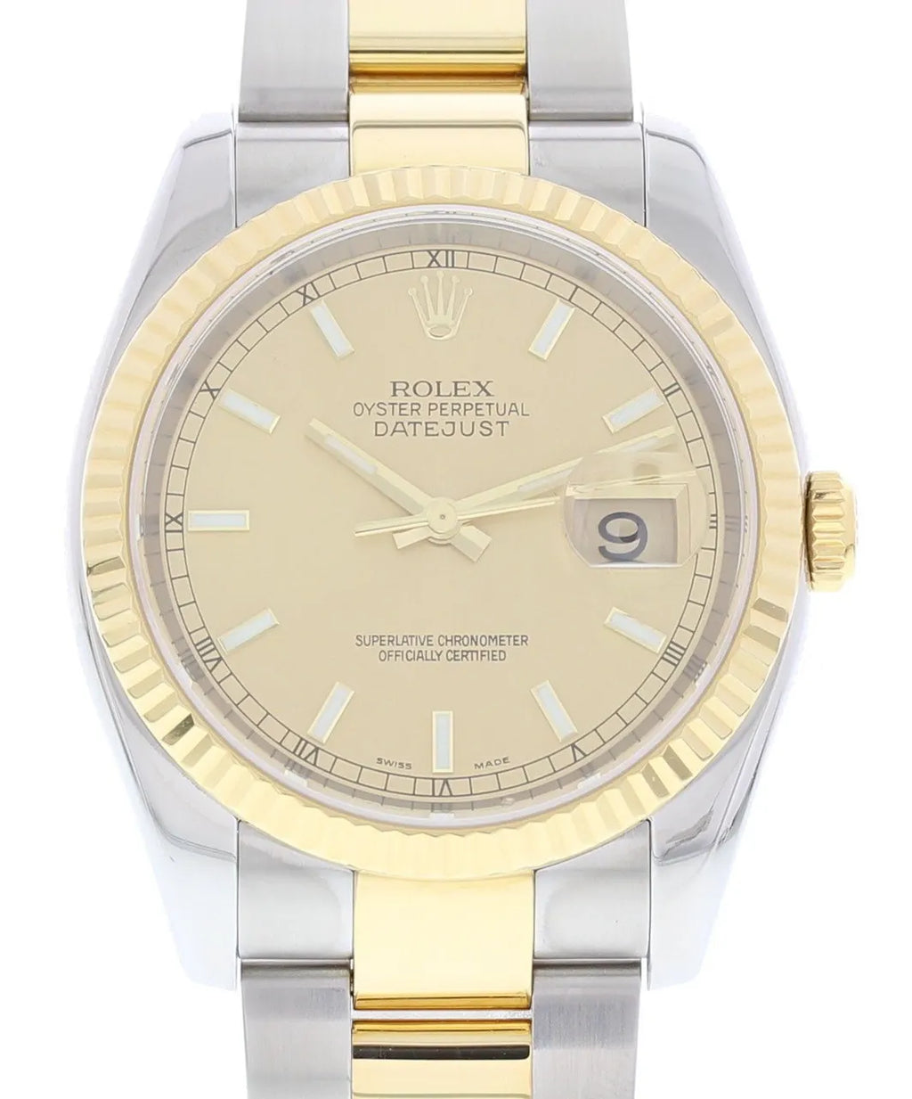 two Rolex Datejust Champagne Dial - Hình 3