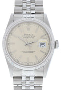 Rolex Datejust Silver Jubilee Dial