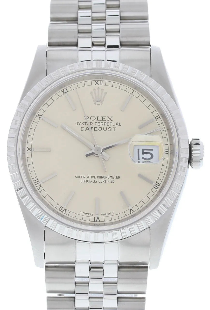 Rolex Datejust Silver Jubilee Dial