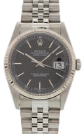 Rolex Datejust Slate Dial stainless