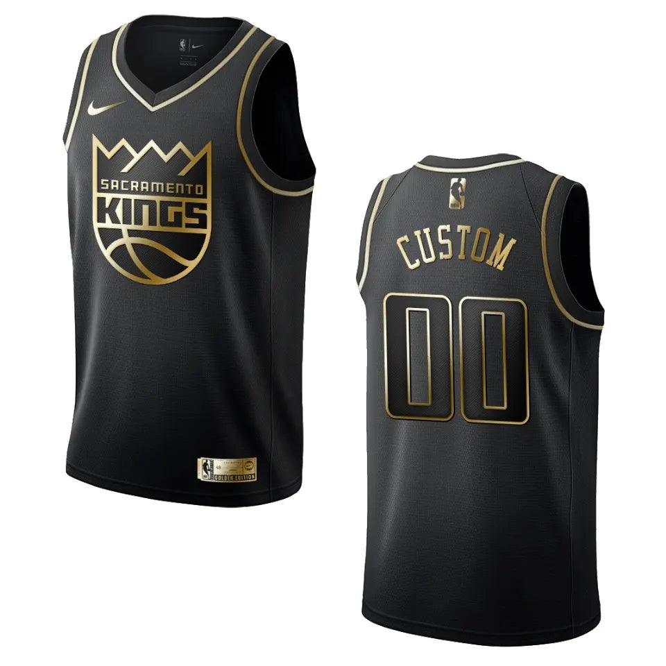 Kings Custom Black Jersey