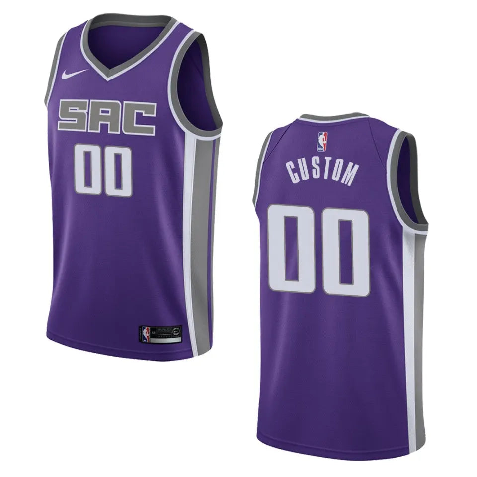 Kings Purple Custom Jersey nike