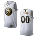 Raptors Custom White Jersey