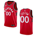 nike icon Raptors Red Custom Jersey