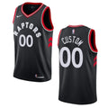 Raptors Custom Black Jersey nike
