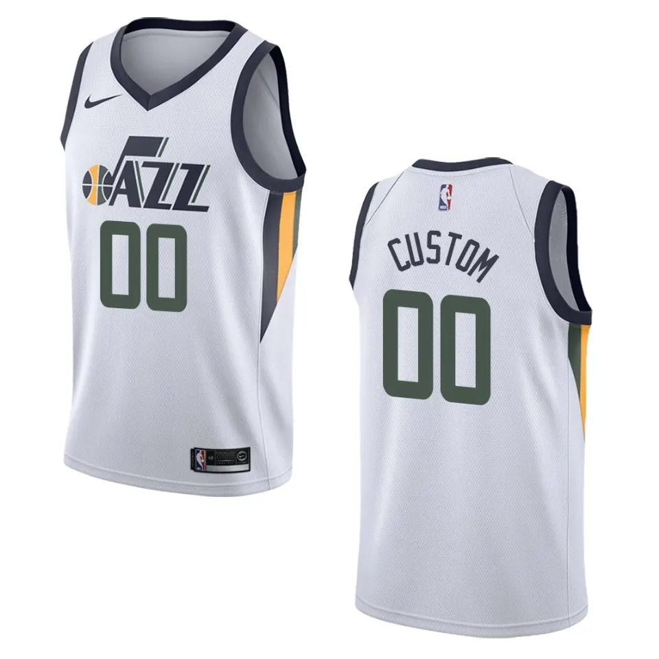 Custom Utah Jazz Jersey