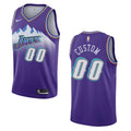 Jazz Custom Purple Jersey