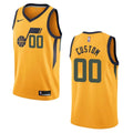 Nike Jazz Gold Custom Jersey