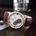 Cartier White Dial Tourbillon
