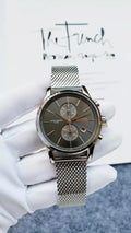 BOSS Gray Dial Chronograph