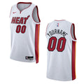 Miami Heat White Custom Jersey nike