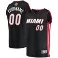 Fanatics Heat Black Finals Jersey