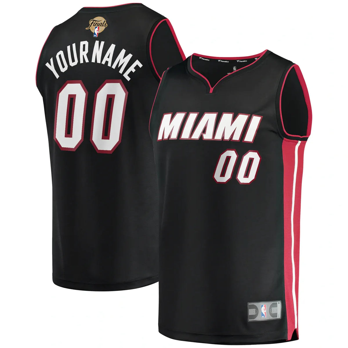 Fanatics Heat Black Finals Jersey