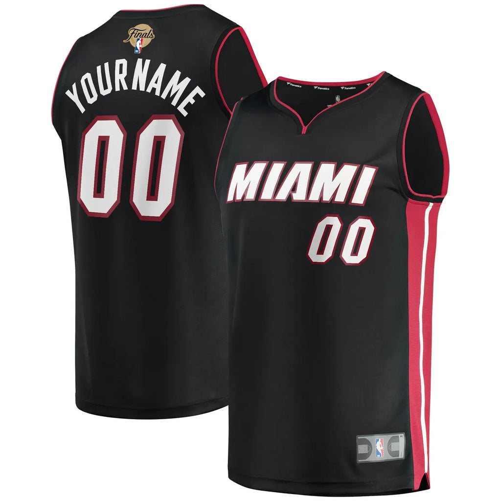 Fanatics Heat Black Finals Jersey - Hình 2