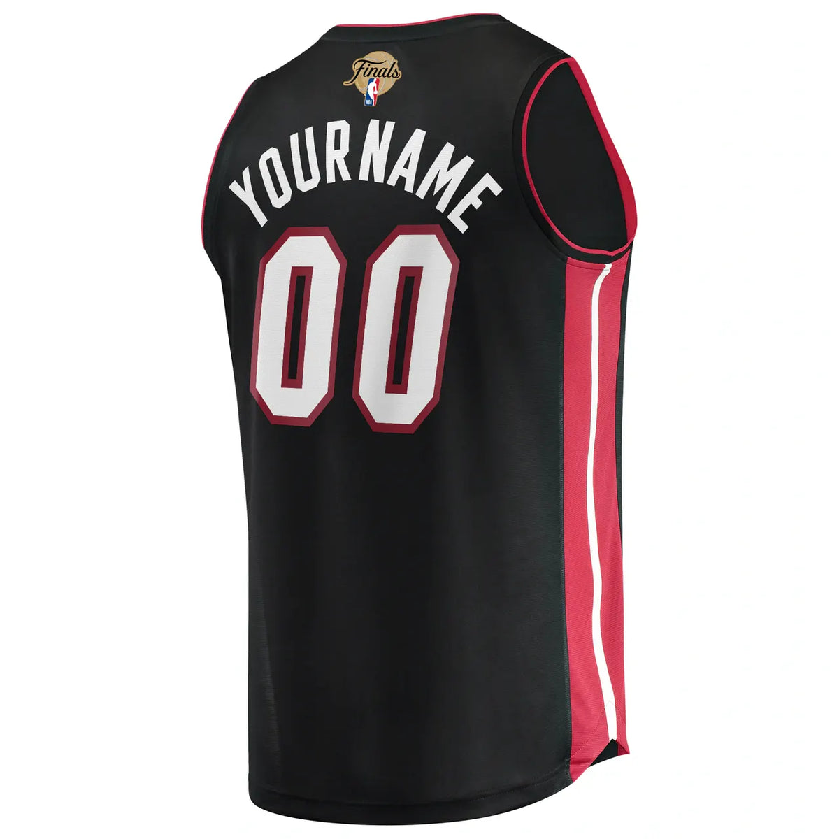 Fanatics Heat Black Finals Jersey - Hình 4