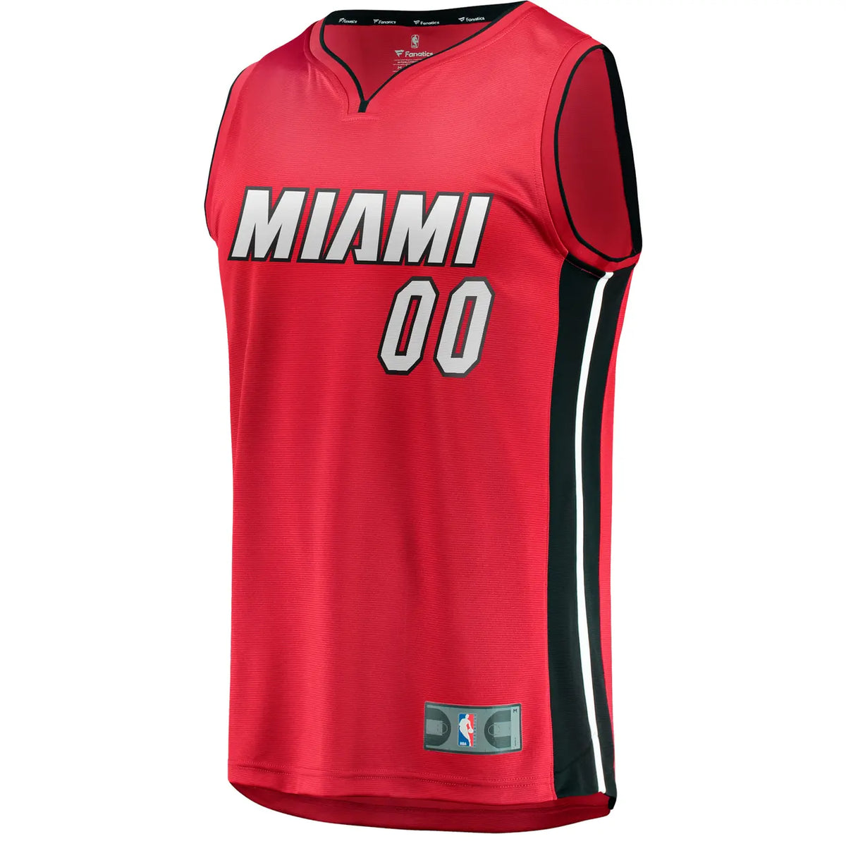 Miami Heat Red Custom Jersey - Hình 3
