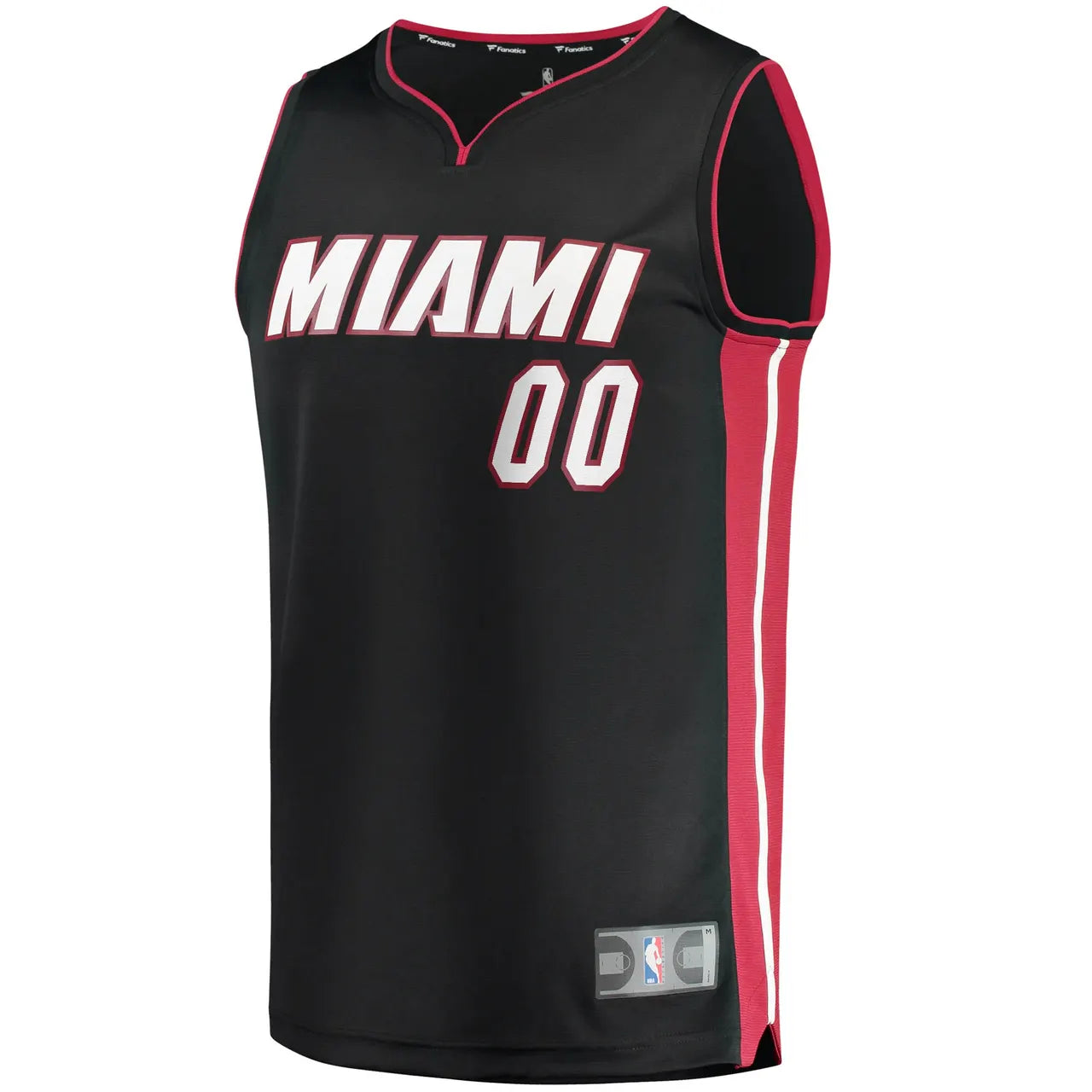 Custom Miami Heat Black Jersey - Hình 3